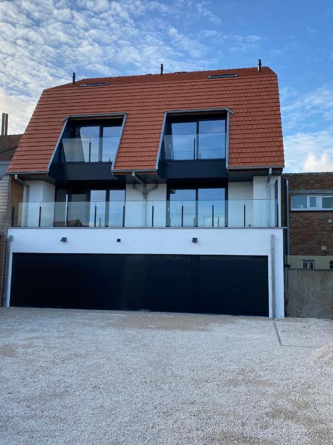 Prachtig Duplex Appartement Met Balkon Te Wenduine De Haan Exterior photo