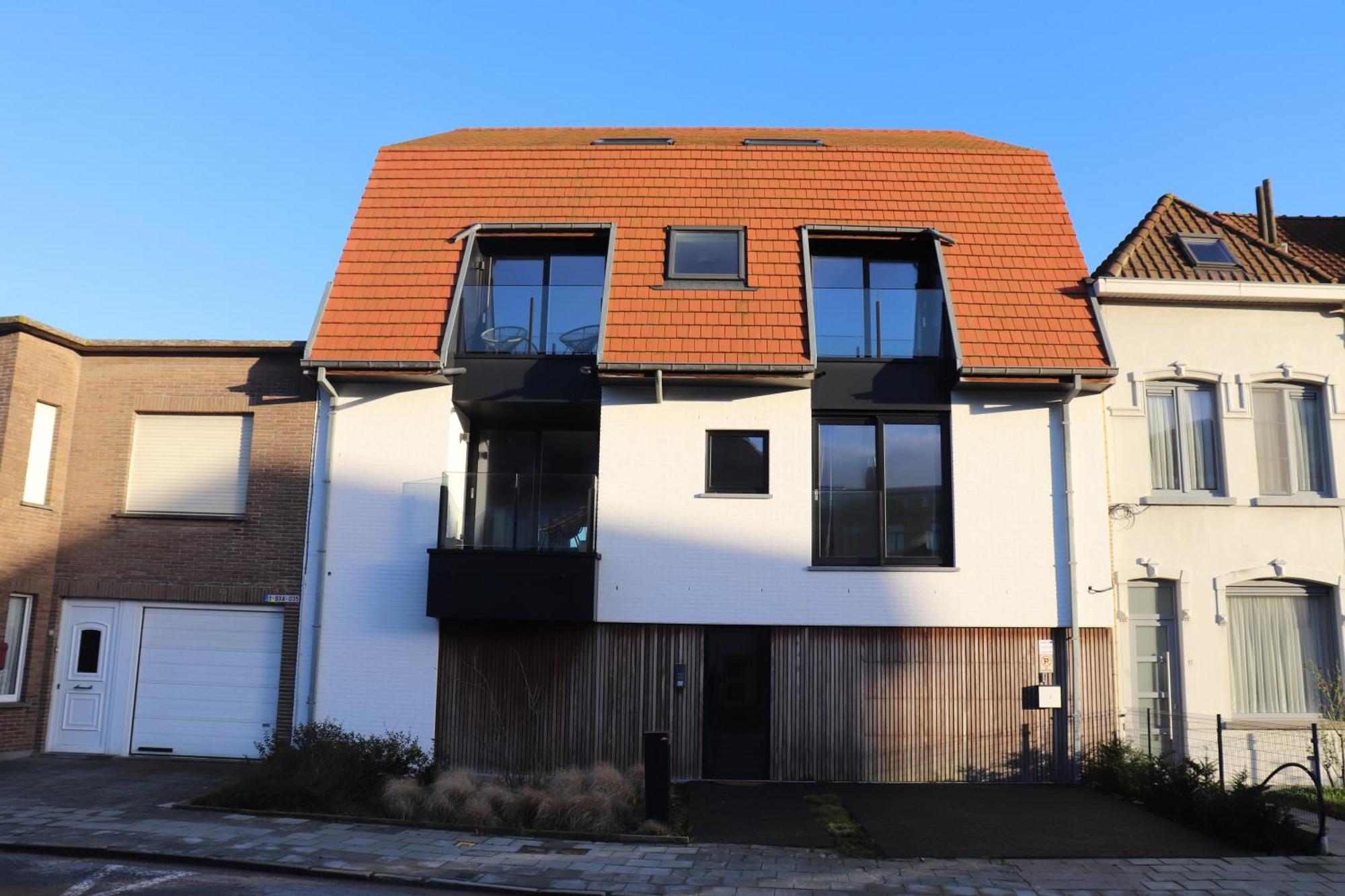Prachtig Duplex Appartement Met Balkon Te Wenduine De Haan Exterior photo